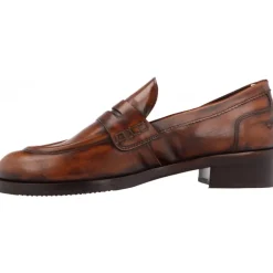 Mocassins*Plumers Cuir Bimba